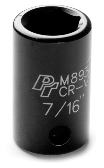 PERFORM TOOL M893 3/8-Inch 7/16-Inch Impact Socket - High quality product image showing PERFORM TOOL M893 3/8-Inch 7/16-Inch Impact Socket details and features