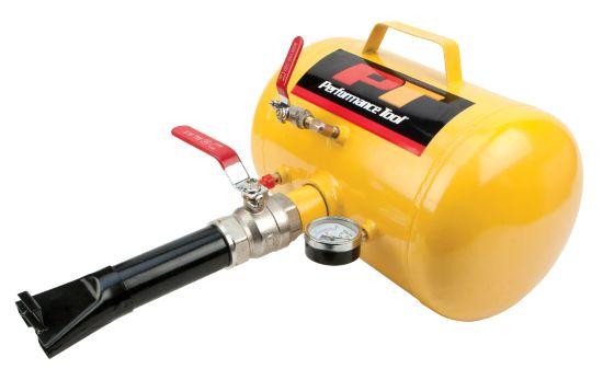 PERFORM TOOL W10012 Portable Lightweight Tire Bead Seater for Cars, Trucks, 4x4s, and More, Yellow, 5-Gallon - High quality product image showing PERFORM TOOL W10012 Portable Lightweight Tire Bead Seater for Cars, Trucks, 4x4s, and More, Yellow, 5-Gallon details and features