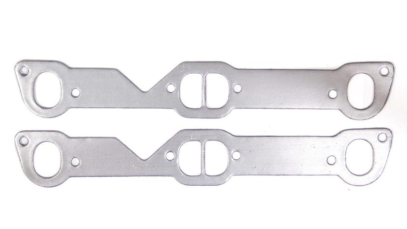 REMFLEX 12-001 Exhaust Gasket for Pontiac V8 Engine (Set of 2)
