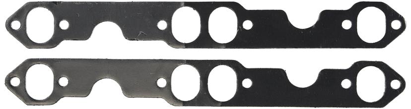 REMFLEX 2032 Exhaust Gasket for Chevy V8 Engine (Set of 2)
