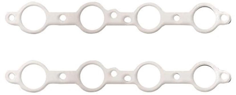 REMFLEX 2049 Exhaust Gasket for Chevy V8 Engine (Set of 2)