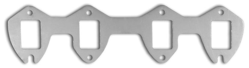 REMFLEX 3008 Exhaust Gasket for Ford V8 Engine (Set of 2)