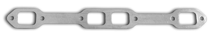 REMFLEX 6002 Exhaust Gasket for Mopar V8 Engine (Set of 2)