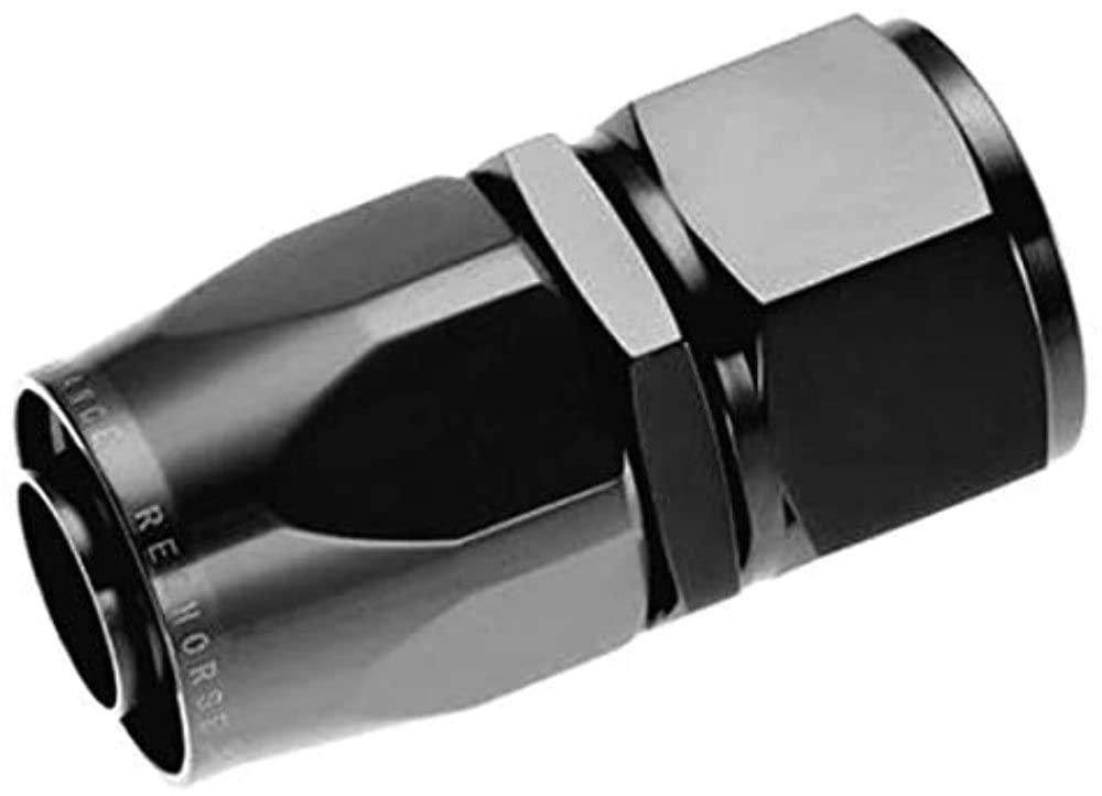 REDHORSE 1000-20-2 20 An Straight Aluminum Hose End-Black - The Twister Group Tools product