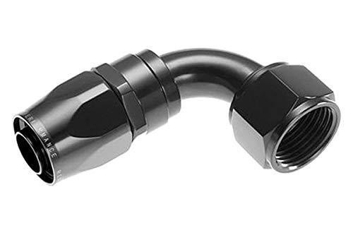 REDHORSE 1090-20-2 20 An 90 Degree Aluminum Hose End-Black - High quality product image showing REDHORSE 1090-20-2 20 An 90 Degree Aluminum Hose End-Black details and features