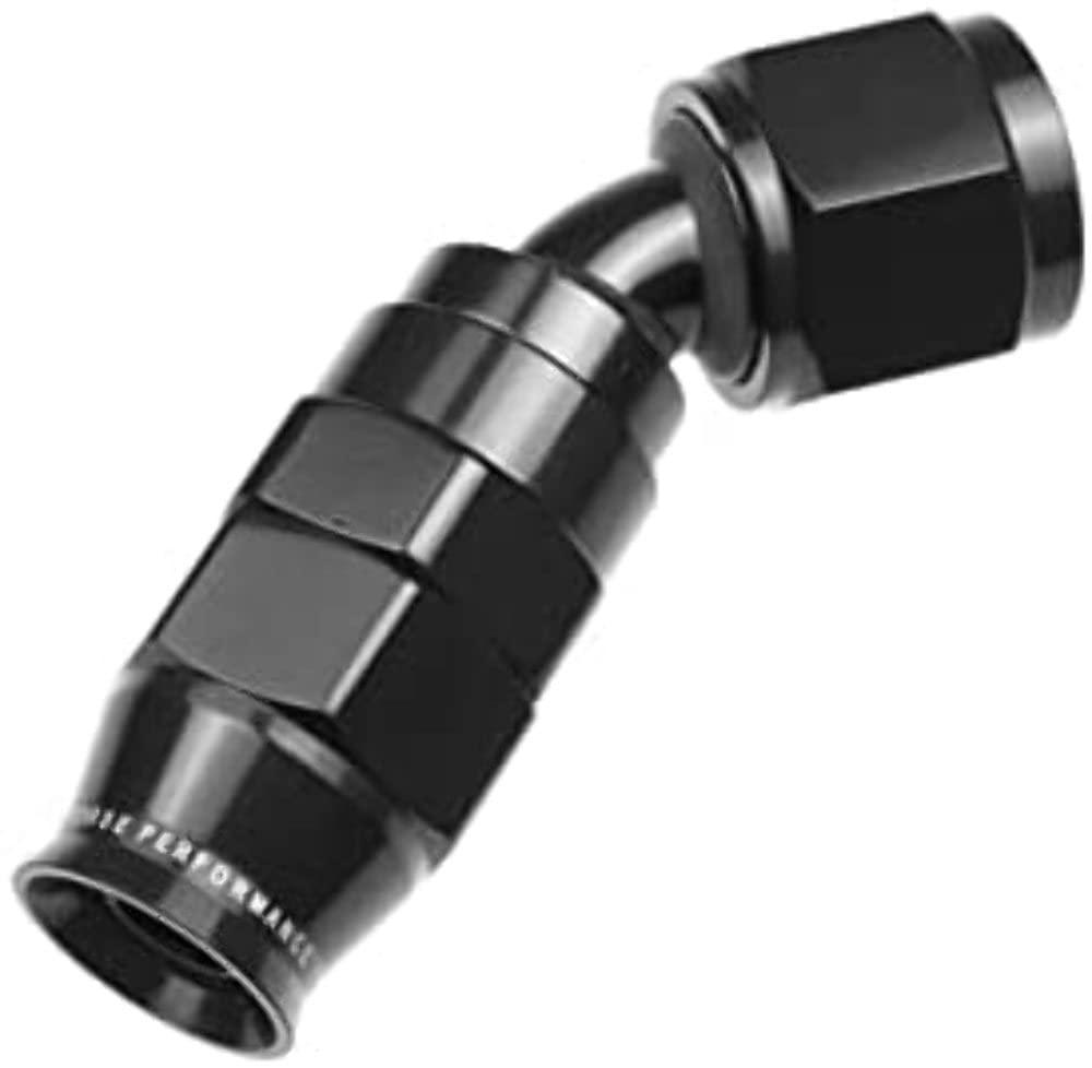 REDHORSE 1245-06-2 06 an 45 Degree PTFE Reusable Hos - High quality product image showing REDHORSE 1245-06-2 06 an 45 Degree PTFE Reusable Hos details and features