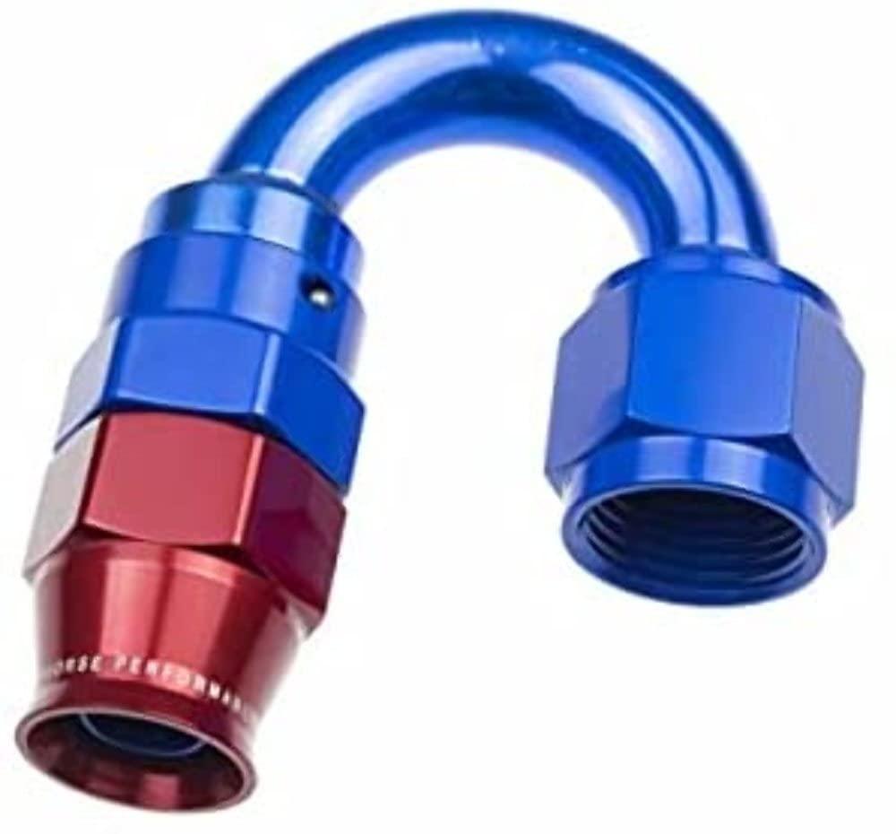 REDHORSE 1280-10-1 PTFE reusable Hose End (Blue) - The Twister Group Tools product