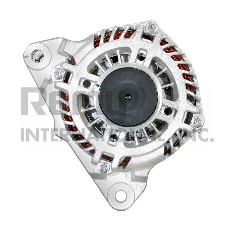 REMY 11016 Alternator/ Generator; OE Replacement; Alternator; 8 Millimeter x 1.25 Positive Battery Output Terminal; Internal Fan; Model MIIEA39G; 61.2 Millimeter Nominal Pulley Diameter; 8 Groove Clutch Or Decoupler Pulley; 180 Amps Output (REFURBISHED) - High quality product image showing REMY 11016 Alternator/ Generator; OE Replacement; Alternator; 8 Millimeter x 1.25 Positive Battery Output Terminal; Internal Fan; Model MIIEA39G; 61.2 Millimeter Nominal Pulley Diameter; 8 Groove Clutch Or Decoupler Pulley; 180 Amps Output (REFURBISHED) details and features