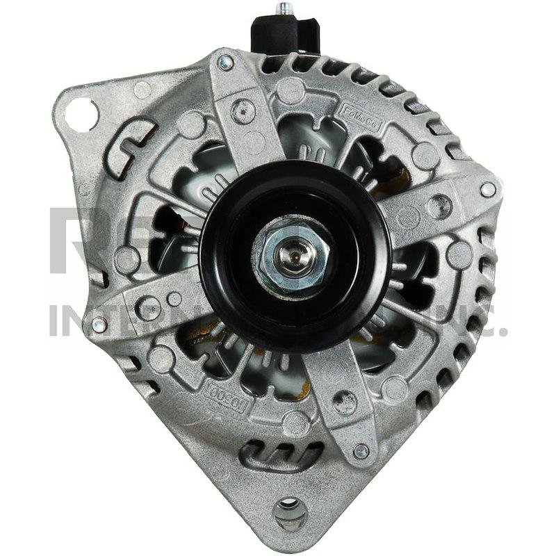 REMY 11081 Alternator/ Generator; OE Replacement; Alternator; 8 Millimeter x 1.25 Positive Battery Output Terminal; Internal Fan; Model NDIISC6P; 59.1 Millimeter Nominal Pulley Diameter; 6 Groove Serpentine Belt Pulley; 200 Amps Output (REFURBISHED) - High quality product image showing REMY 11081 Alternator/ Generator; OE Replacement; Alternator; 8 Millimeter x 1.25 Positive Battery Output Terminal; Internal Fan; Model NDIISC6P; 59.1 Millimeter Nominal Pulley Diameter; 6 Groove Serpentine Belt Pulley; 200 Amps Output (REFURBISHED) details and features