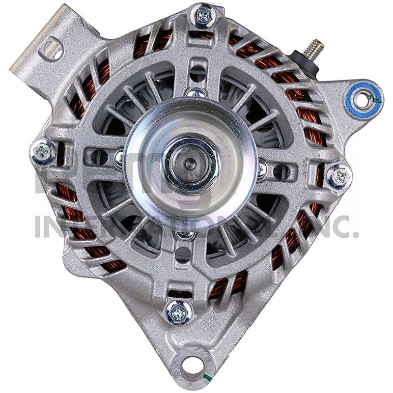 REMY 11090 Alternator/ Generator; OE Replacement; Alternator; 8 Millimeter x 1.25 Positive Battery Output Terminal; Internal Fan; Model MIIIA2; 56.3 Millimeter Nominal Pulley Diameter; 6 Groove Serpentine Belt Pulley; 110 Amps Output (REFURBISHED) - High quality product image showing REMY 11090 Alternator/ Generator; OE Replacement; Alternator; 8 Millimeter x 1.25 Positive Battery Output Terminal; Internal Fan; Model MIIIA2; 56.3 Millimeter Nominal Pulley Diameter; 6 Groove Serpentine Belt Pulley; 110 Amps Output (REFURBISHED) details and features
