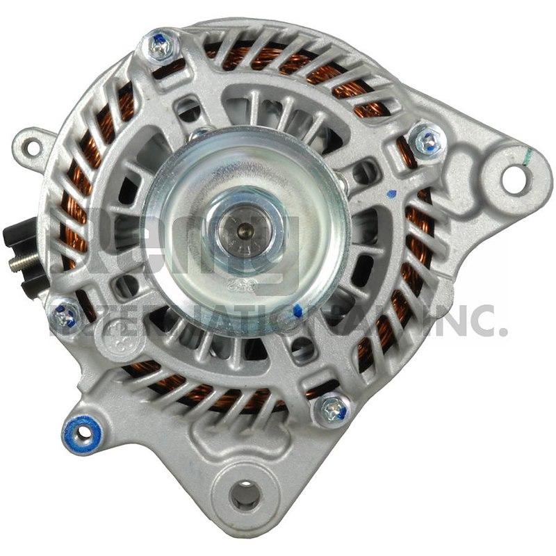 REMY 11110 Alternator/ Generator; OE Replacement; Alternator; 6 Millimeter x 1.0 Positive Battery Output Terminal; Internal Fan; Model MIIIA58G; 61.4 Millimeter Nominal Pulley Diameter; 6 Groove Serpentine Belt Pulley; 95 Amps Output (REFURBISHED) - The Twister Group Tools product