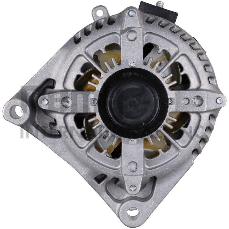 REMY 11159 Alternator/ Generator; OE Replacement; Alternator; 8 Millimeter x 1.25 Positive Battery Output Terminal; Internal Fan; Model NDIISC6P; 50.1 Millimeter Nominal Pulley Diameter; 6 Groove Clutch Or Decoupler Pulley; 210 Amps Output (REFURBISHED) - The Twister Group Tools product