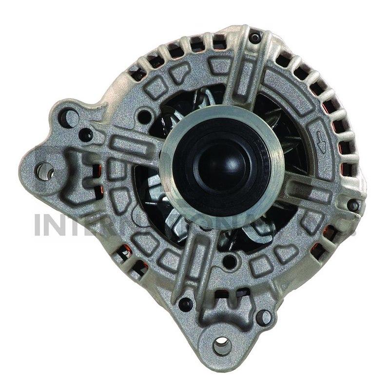 REMY 12505 Alternator/ Generator; OE Replacement; Alternator; 8 Millimeter x 1.25 Positive Battery Output Terminal; Internal Fan; Model BOII3RO; 57.1 Millimeter Nominal Pulley Diameter; 5 Groove Clutch Or Decoupler Pulley; 140 Amps Output (REFURBISHED)