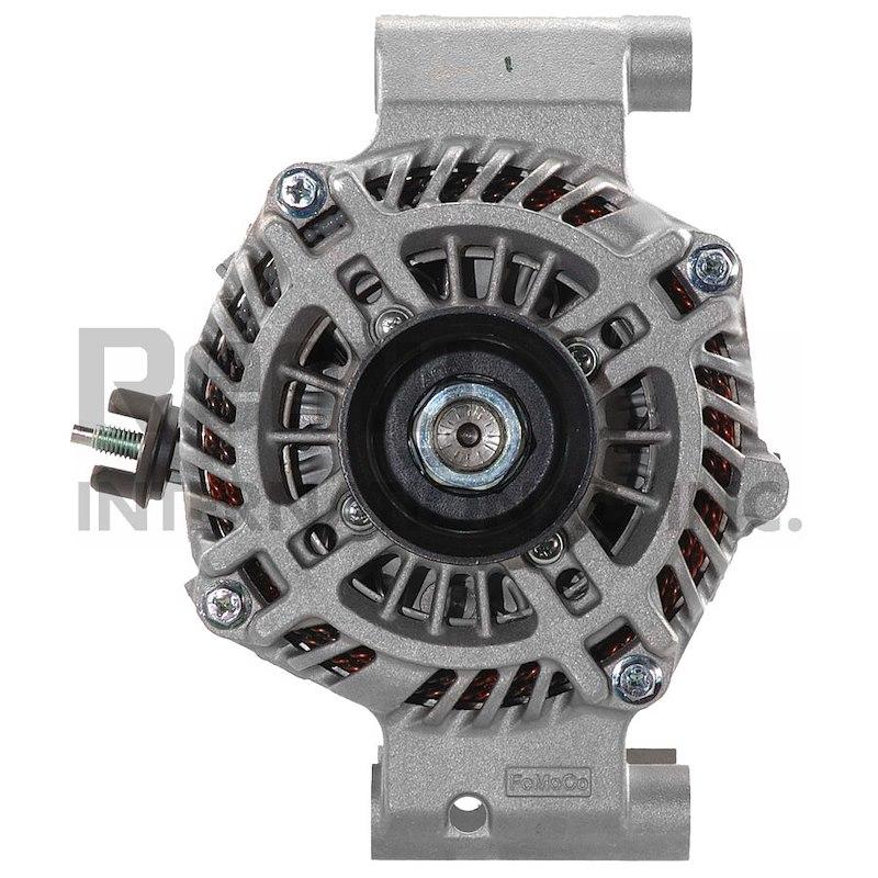 REMY 12862 Alternator/ Generator; OE Replacement; Alternator; 8 Millimeter x 1.25 Positive Battery Output Terminal; Internal Fan; Model MIIIA29G; 54.9 Millimeter Nominal Pulley Diameter; 6 Groove Serpentine Belt Pulley; 150 Amps Output (REFURBISHED) - High quality product image showing REMY 12862 Alternator/ Generator; OE Replacement; Alternator; 8 Millimeter x 1.25 Positive Battery Output Terminal; Internal Fan; Model MIIIA29G; 54.9 Millimeter Nominal Pulley Diameter; 6 Groove Serpentine Belt Pulley; 150 Amps Output (REFURBISHED) details and features