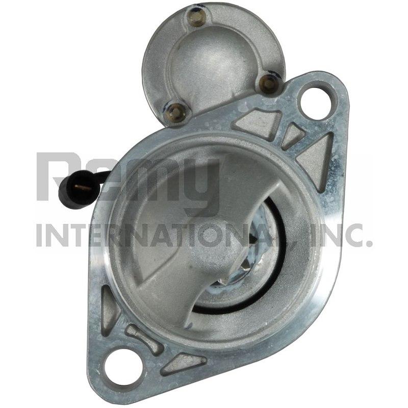 REMY 174241 Starter; OE Replacement; Design Upgrade Utilizing Remy PG260 Platform With External Solenoid for Replacing Original Mitsuba Internal Solenoid Design; 8 Millimeter x 1.25 Battery Post; Model DRPG260D; Flange Mount (REFURBISHED)