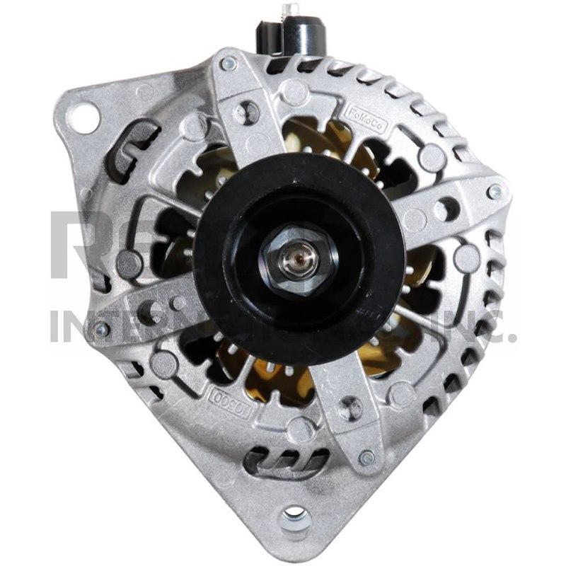 REMY 23001 Alternator/ Generator; OE Replacement; Alternator; 8 Millimeter x 1.25 Positive Battery Output Terminal; Internal Fan; Model NDIISC6P; 63.6 Millimeter Nominal Pulley Diameter; 8 Groove Serpentine Belt Pulley; 215 Amps Output (REFURBISHED) - High quality product image showing REMY 23001 Alternator/ Generator; OE Replacement; Alternator; 8 Millimeter x 1.25 Positive Battery Output Terminal; Internal Fan; Model NDIISC6P; 63.6 Millimeter Nominal Pulley Diameter; 8 Groove Serpentine Belt Pulley; 215 Amps Output (REFURBISHED) details and features