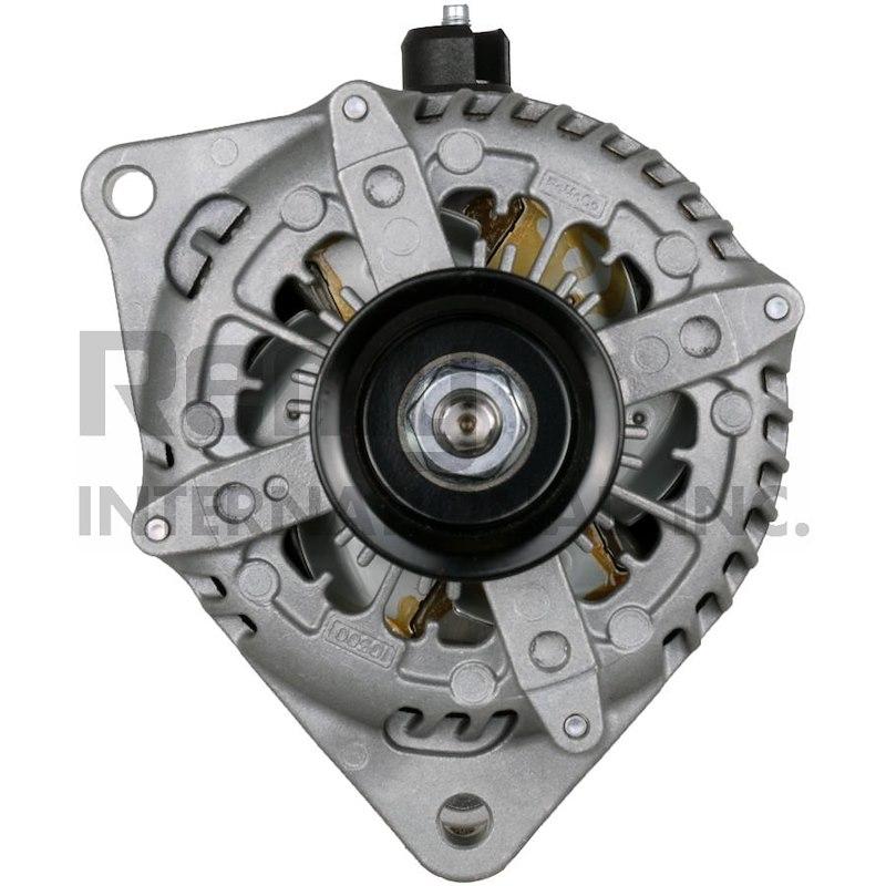 REMY 23006 Alternator/ Generator; OE Replacement; Alternator; 8 Millimeter x 1.25 Positive Battery Output Terminal; Internal Fan; Model NDIISC6P; 58.9 Millimeter Nominal Pulley Diameter; 6 Groove Serpentine Belt Pulley; 220 Amps Output (REFURBISHED) - High quality product image showing REMY 23006 Alternator/ Generator; OE Replacement; Alternator; 8 Millimeter x 1.25 Positive Battery Output Terminal; Internal Fan; Model NDIISC6P; 58.9 Millimeter Nominal Pulley Diameter; 6 Groove Serpentine Belt Pulley; 220 Amps Output (REFURBISHED) details and features