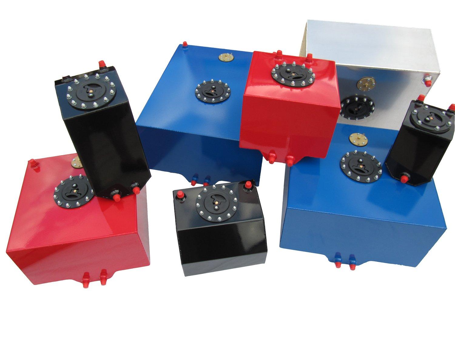 RCI 2120D uel Cell; 17 Inch Length x 17 Inch Width x 11 Inch Height; 12 Gallon; Powder Coated; Black; Polyethylene; Without Mounting Hardware - High quality product image showing RCI 2120D uel Cell; 17 Inch Length x 17 Inch Width x 11 Inch Height; 12 Gallon; Powder Coated; Black; Polyethylene; Without Mounting Hardware details and features