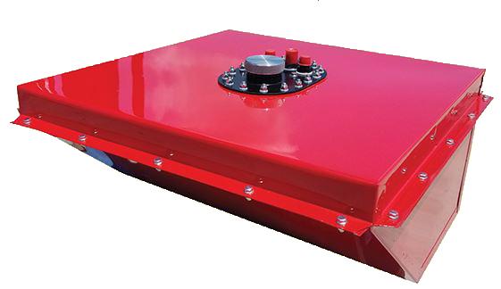 RCI 2161J Fuel Cell; Rock Crawler; 30 Inch Length x 9 Inch Width x 12 Inch Height; 15 Gallon; Powder Coated; Red - The Twister Group Tools product