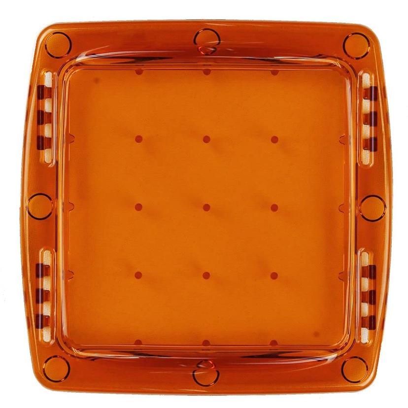 RIGID 103833 Q-Series_Cover_Amber