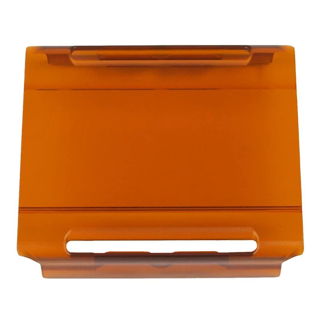RIGID 104993 E-Series_4Inch_Cover_Amber - The Twister Group Tools product