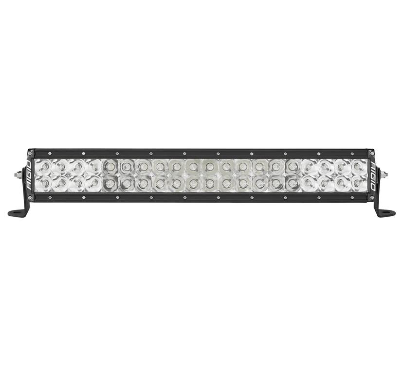 RIGID 120313 E-Series PRO LED Light, Spot/Flood Optic Combo, 20 Inch, Black Housing, Driving Lights, LED Lights, Off Roading Driving Lights, Fits Trucks, UTV, ATV, Pickup Truck & SUV