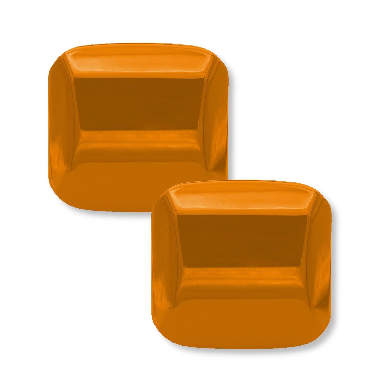 RIGID 196012 Revolve Pod Amber PRO Cover, Set of 2 - High quality product image showing RIGID 196012 Revolve Pod Amber PRO Cover, Set of 2 details and features