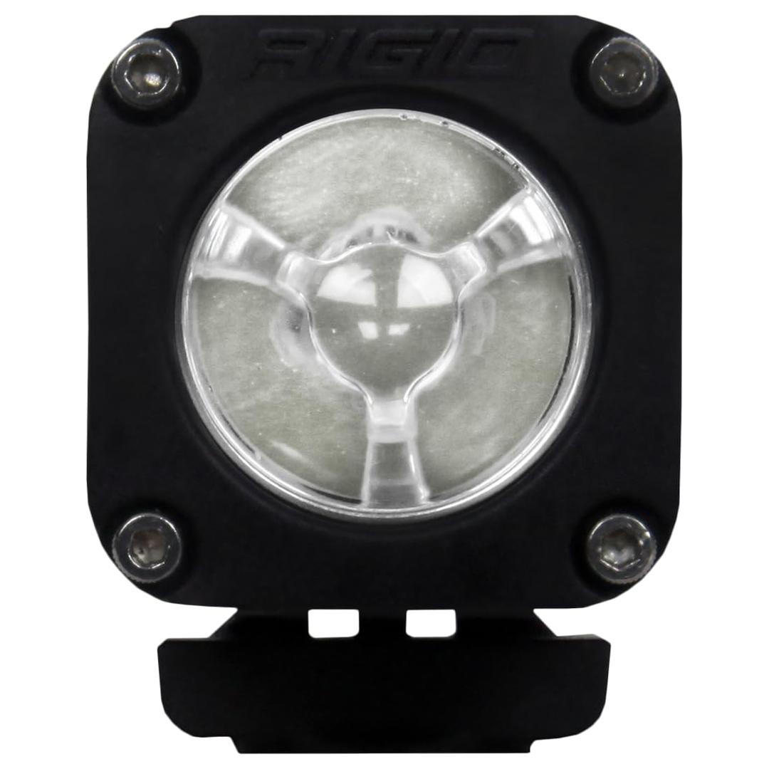 RIGID 20511 Black LED Spot Surface Mount (Ignite), os - The Twister Group Tools product