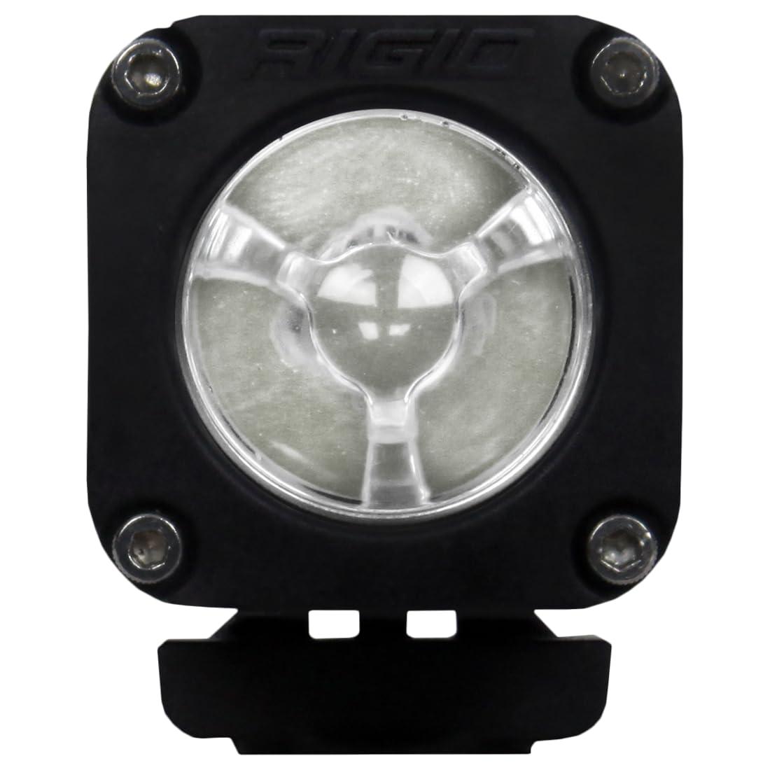 RIGID 20511 Black LED Spot Surface Mount (Ignite), os - High quality product image showing RIGID 20511 Black LED Spot Surface Mount (Ignite), os details and features