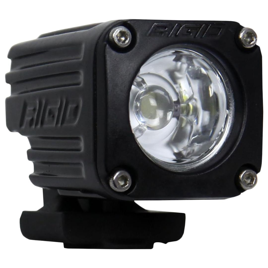 RIGID 20521 Black Flood Surface Mount (Ignite LED): Mounting Accessories For Offroad Use - The Twister Group Tools product