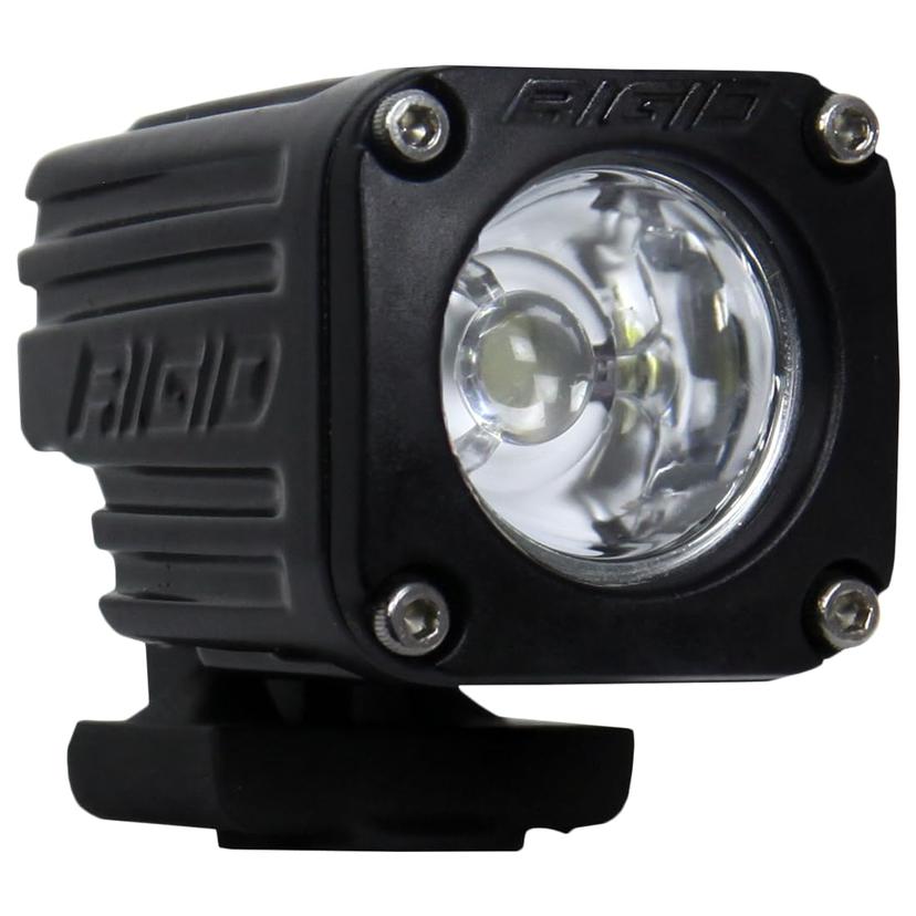 RIGID 20521 Black Flood Surface Mount (Ignite LED): Mounting Accessories For Offroad Use
