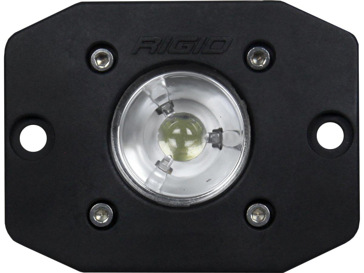 RIGID 20621 Black Flush Mount (Ignite LED Flood) - High quality product image showing RIGID 20621 Black Flush Mount (Ignite LED Flood) details and features