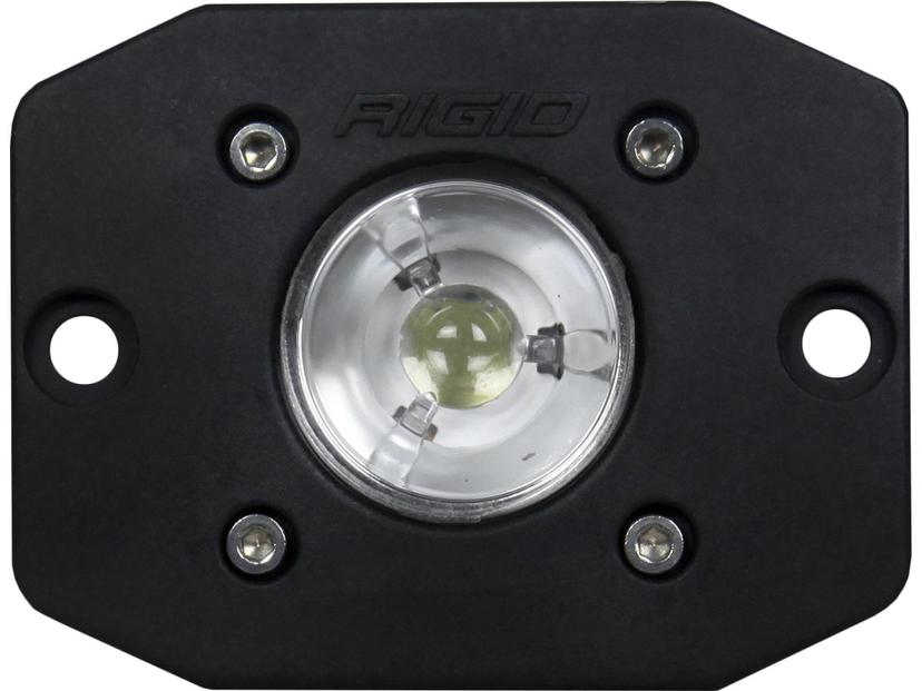RIGID 20621 Black Flush Mount (Ignite LED Flood)