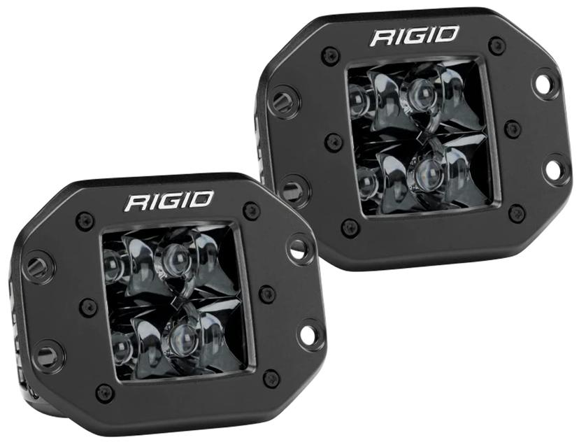 RIGID 212213BLK D-SRS PRO SPOT FM/2 MIDNIGHT