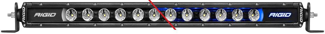 RIGID 220603 Radiance Plus SR-Series LED Light, 8 Option RGBW Backlight (20) - The Twister Group Tools product