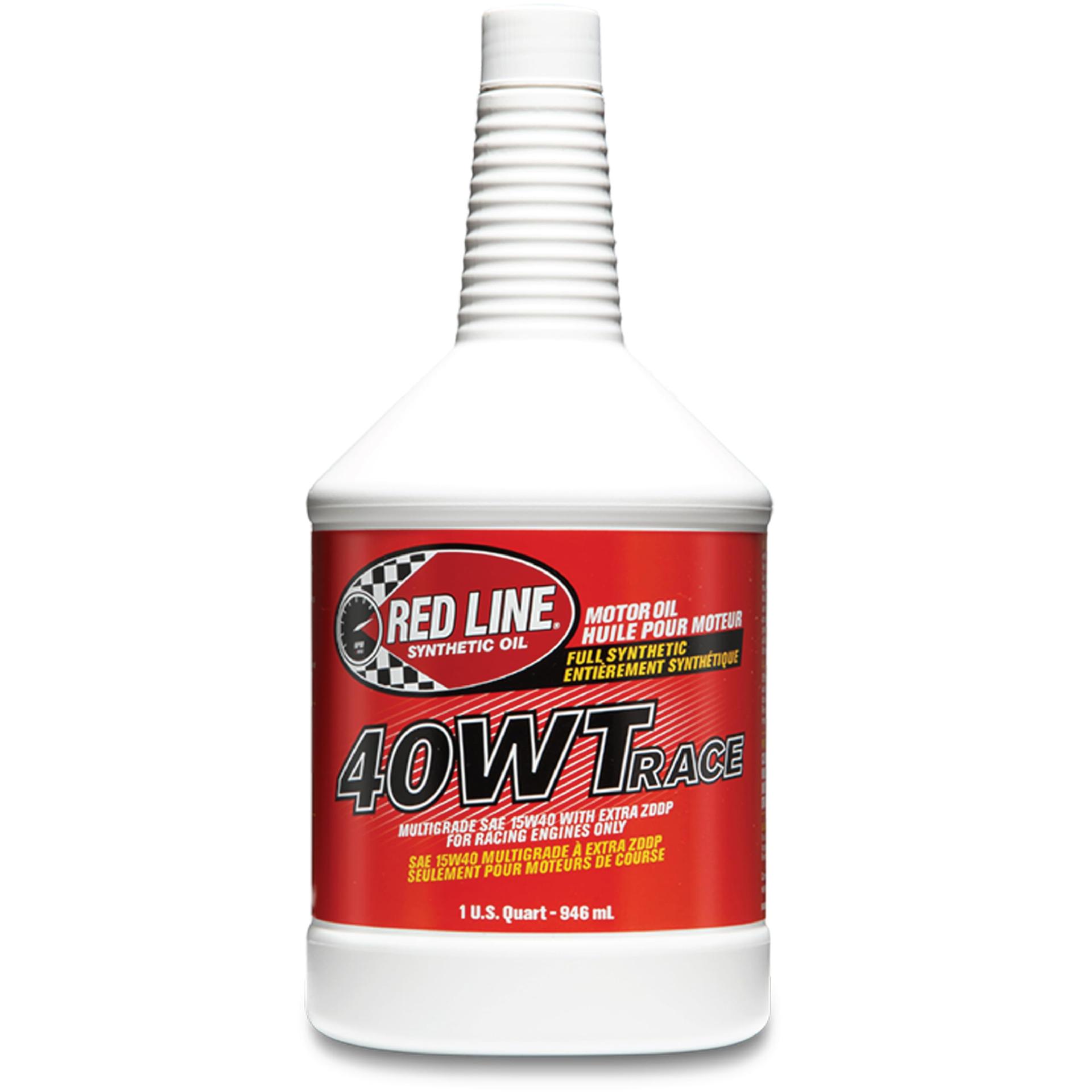 RED LINE 10404 40WT Synthetic Race Motor Oil (15W40) - 1 Quart - High quality product image showing RED LINE 10404 40WT Synthetic Race Motor Oil (15W40) - 1 Quart details and features