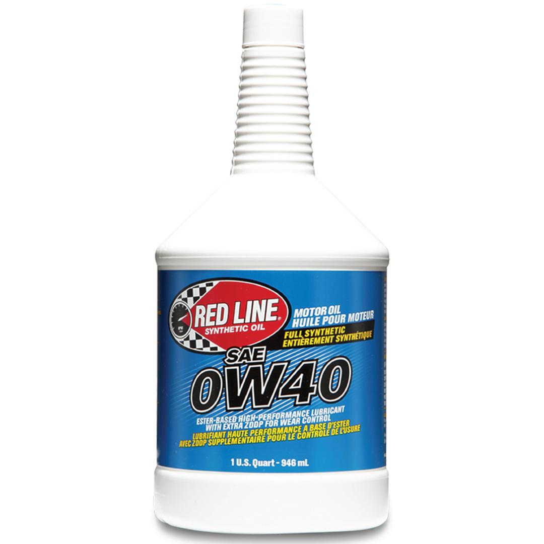 RED LINE 11104 SAE 0W40 Fully Synthetic Motor Oil - 1 Quart - The Twister Group Tools product