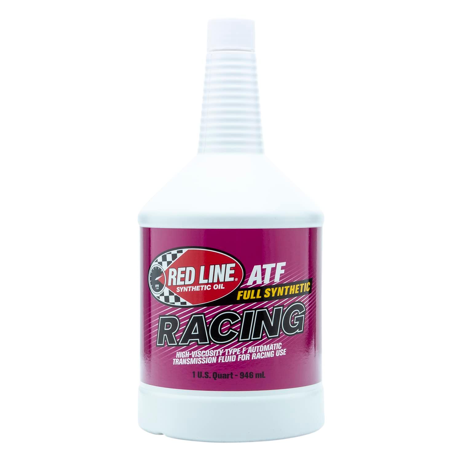 RED LINE 30304 Synthetic Racing Type F Automatic Transmission Fluid (ATF) - 1 Quart - High quality product image showing RED LINE 30304 Synthetic Racing Type F Automatic Transmission Fluid (ATF) - 1 Quart details and features