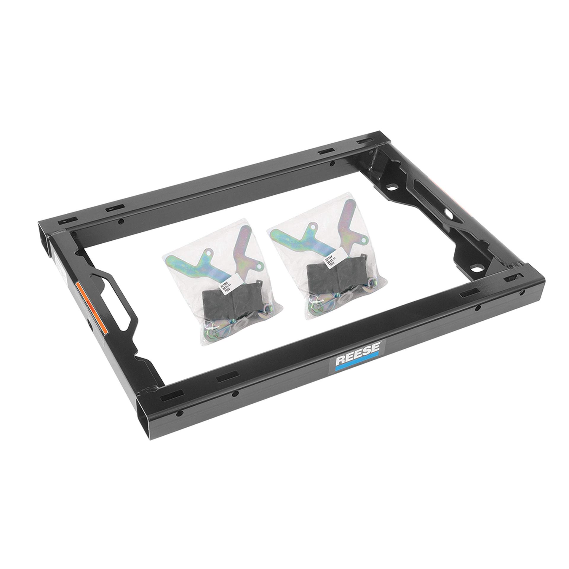 REESE 30156 Rail Kit Mounting Adapter, Black - High quality product image showing REESE 30156 Rail Kit Mounting Adapter, Black details and features