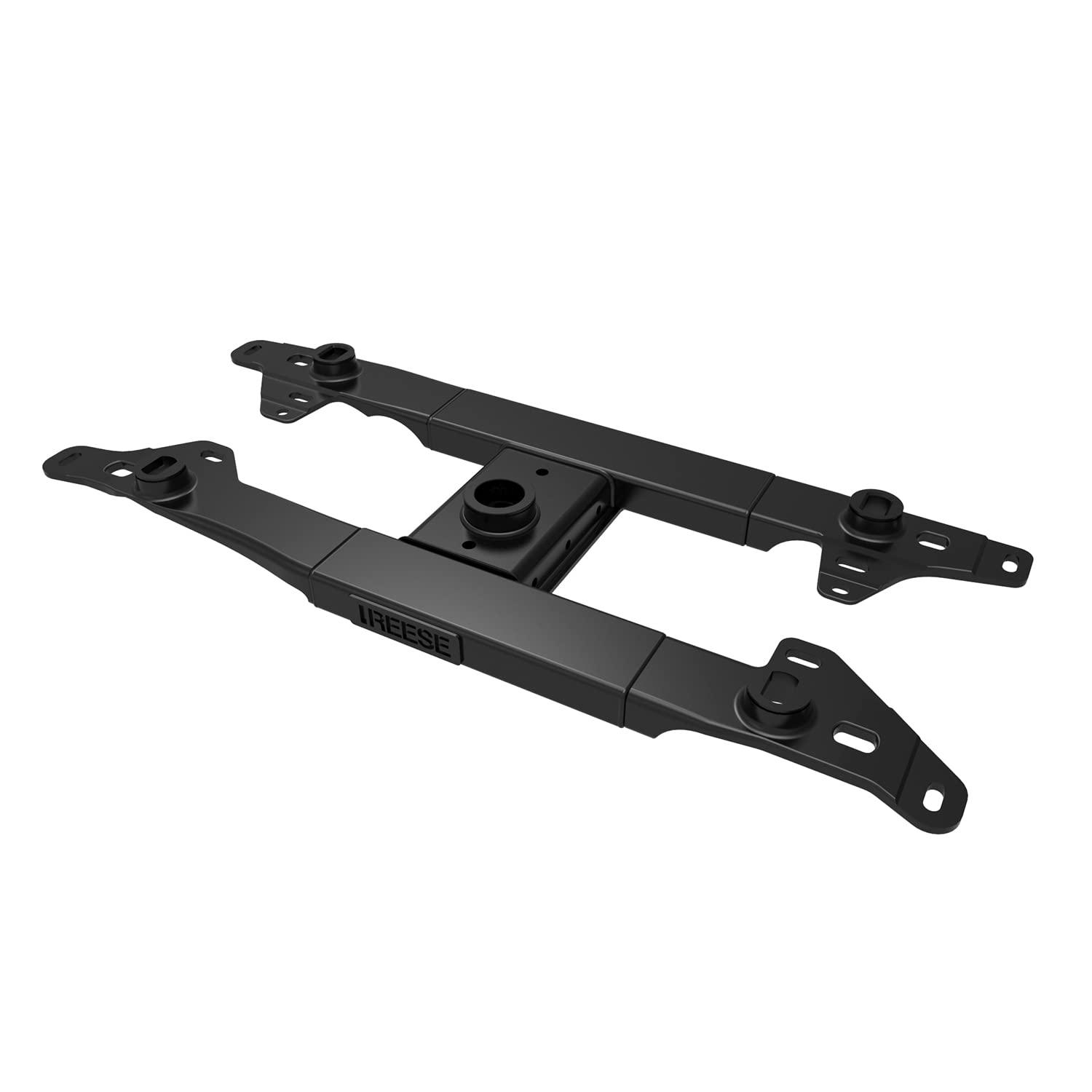 REESE 30180 Elite Series Fifth Wheel Hitch Mounting System Rail Kit, Ford, Compatible with Select Ford F-250 Super Duty, F-350 Super Duty, F-450 Super Duty - High quality product image showing REESE 30180 Elite Series Fifth Wheel Hitch Mounting System Rail Kit, Ford, Compatible with Select Ford F-250 Super Duty, F-350 Super Duty, F-450 Super Duty details and features