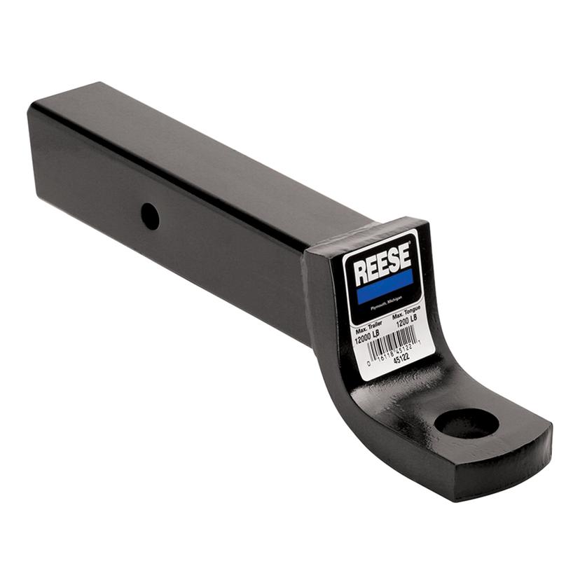 REESE 45122 Towpower Class V Ball Mount - 2.5 INCH Shank, 3 INCH Drop, 1.5 INCH Rise, 14000 lbs. GTW