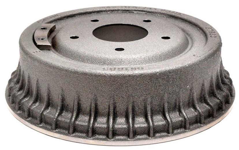 RAYBESTOS 2045R Professional Grade Brake Drum, Silver