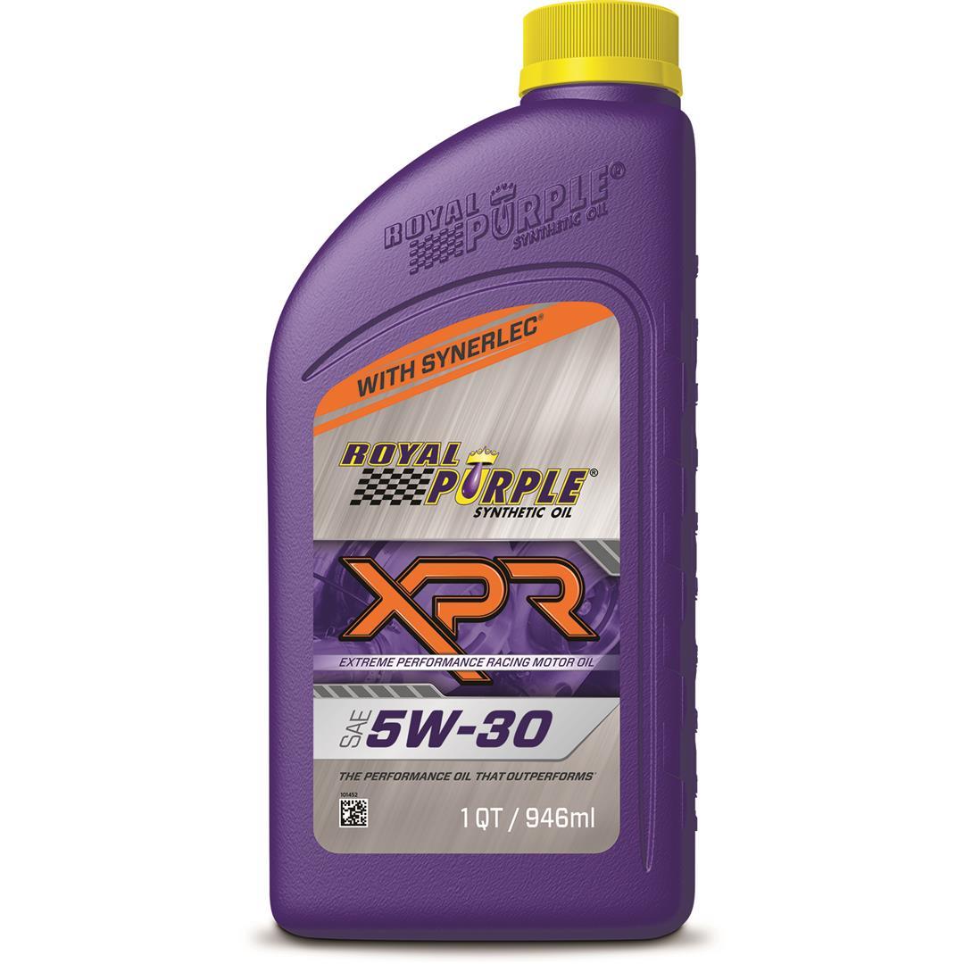 ROYAL PURPLE 01021 XPR 5W30 RACING OIL, 1 quart (Case of 6) - The Twister Group Tools product