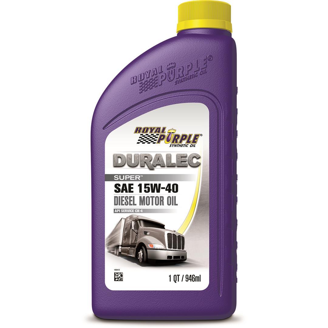 ROYAL PURPLE 01154 15W40 Synthetic Diesel Motor Oil, 1 Quart (Case of 6) - High quality product image showing ROYAL PURPLE 01154 15W40 Synthetic Diesel Motor Oil, 1 Quart (Case of 6) details and features