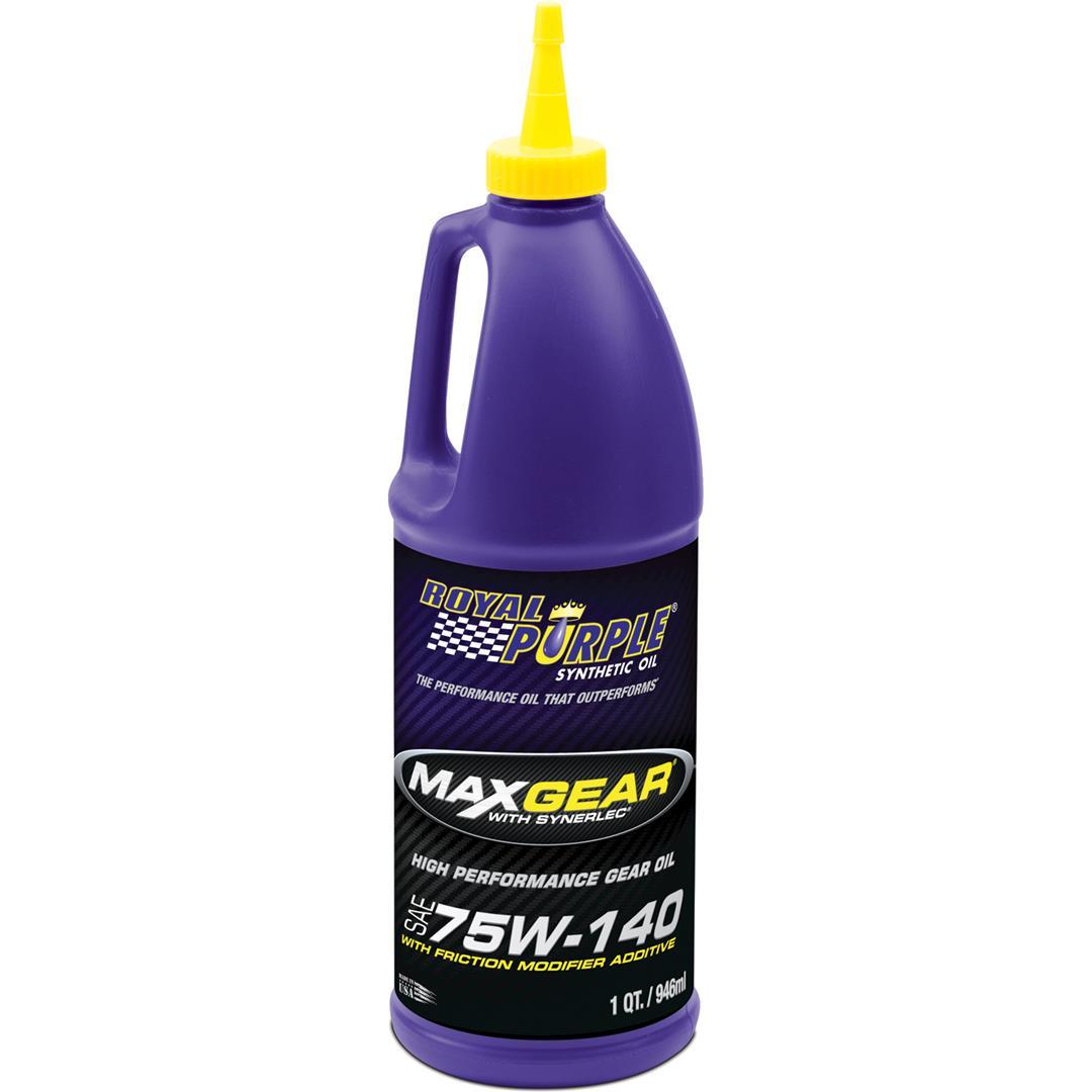 ROYAL PURPLE 01301 MAX GEAR 75W140 Quart BOTLE - The Twister Group Tools product