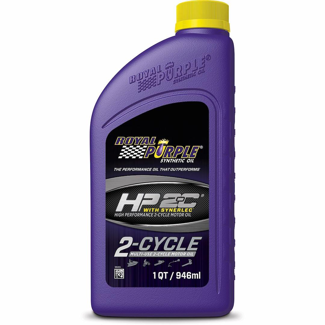 ROYAL PURPLE 01311 2 CYCLE TCWIII QT BOTTLE, TC-W3; Synthetic; For Use With Both Pre-Mixed/ Oil Injected Gasoline 2-Cycle Engines In Outboard Motors/ Motorcycles/ Jet Skis/ Chain Saws; 1 Quart Bottle; Single - High quality product image showing ROYAL PURPLE 01311 2 CYCLE TCWIII QT BOTTLE, TC-W3; Synthetic; For Use With Both Pre-Mixed/ Oil Injected Gasoline 2-Cycle Engines In Outboard Motors/ Motorcycles/ Jet Skis/ Chain Saws; 1 Quart Bottle; Single details and features