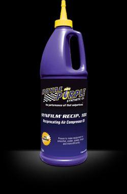 ROYAL PURPLE 01513 SYNTHETIC COMP OIL 1 Quart