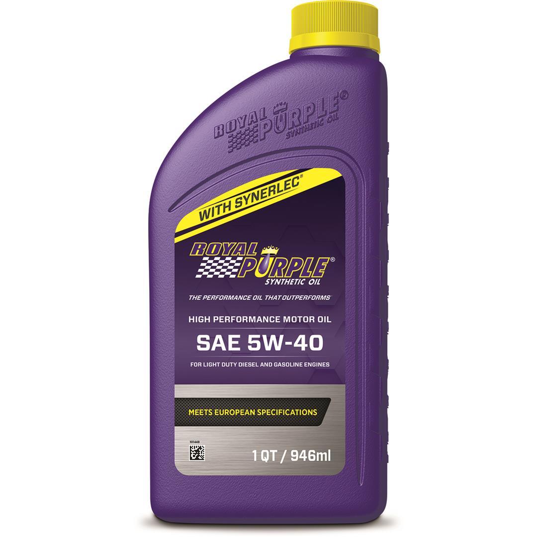 ROYAL PURPLE 01540 5W40 synthetic Oil 1 quart (Case of 6) - High quality product image showing ROYAL PURPLE 01540 5W40 synthetic Oil 1 quart (Case of 6) details and features
