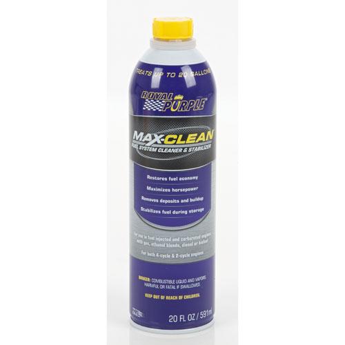 ROYAL PURPLE 11722 Max-Clean Fuel System Cleaner and Stabilizer 20 Ounce