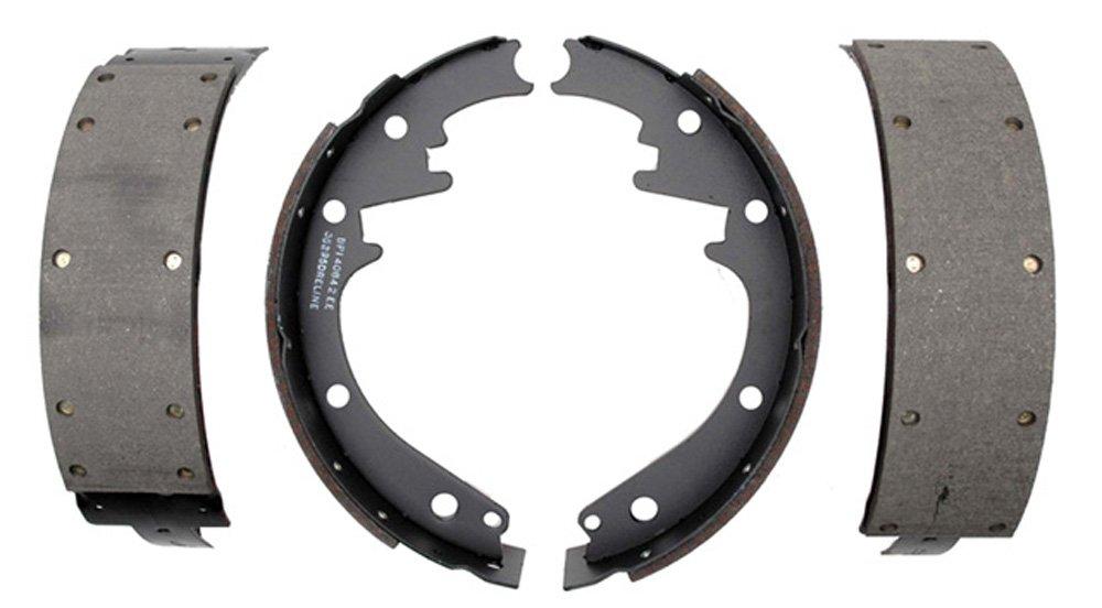 RAYBESTOS 227PG Professional Grade Drum Brake Shoe Set - High quality product image showing RAYBESTOS 227PG Professional Grade Drum Brake Shoe Set details and features